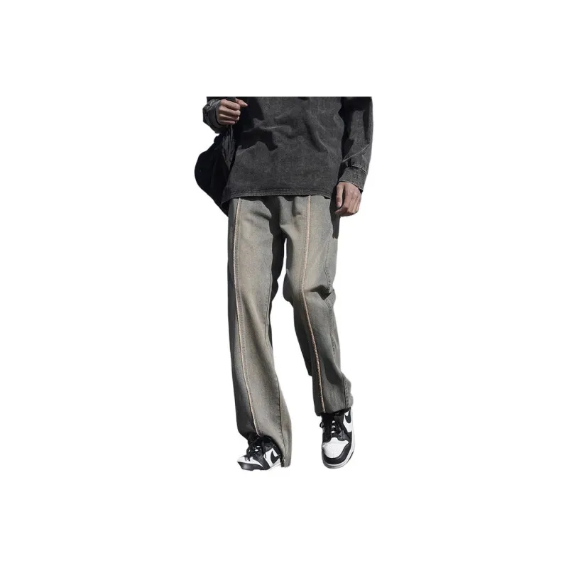 ORMY Jeans Unisex Washed Color-0