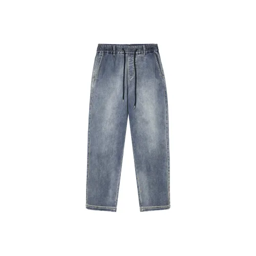 JACK JONES· Jeans Men's Dark Denim Blue