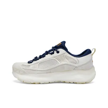 JEEP SPIRIT Cushioning Slip Resistant Low Top Casual Shoes Men's Sand Fox White