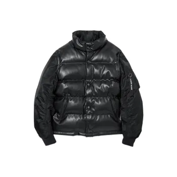 Undercover X GU Undercover Collaboration Jackets Unisex Black