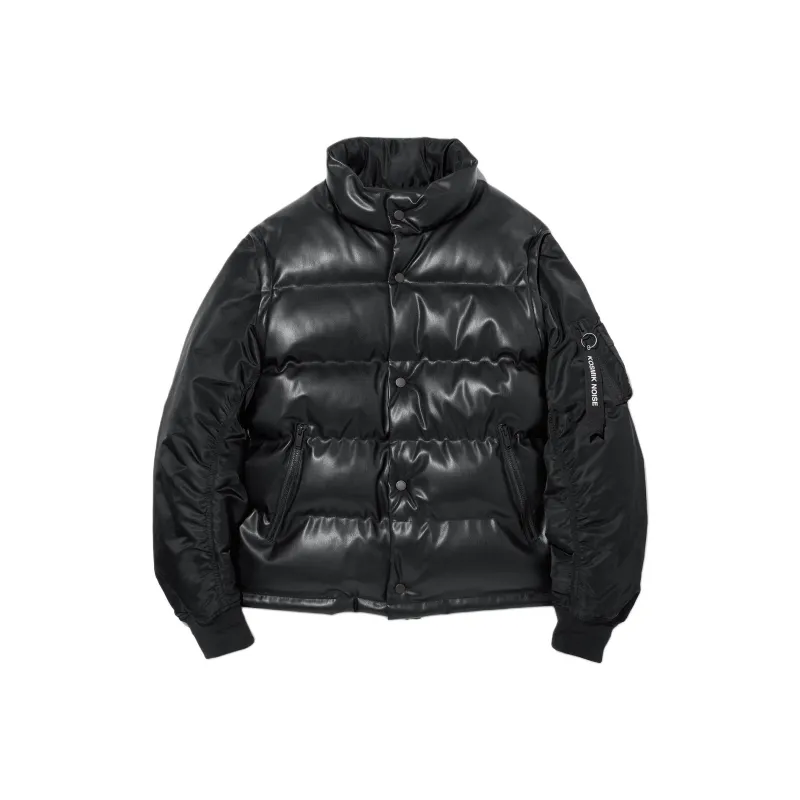Undercover X GU Undercover Collaboration Jackets Unisex Black-0