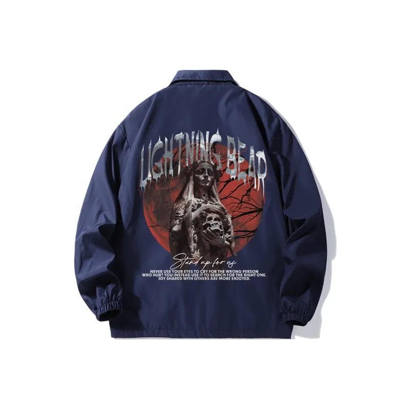 LIGHTNING BEAR Jackets Coats Unisex-12