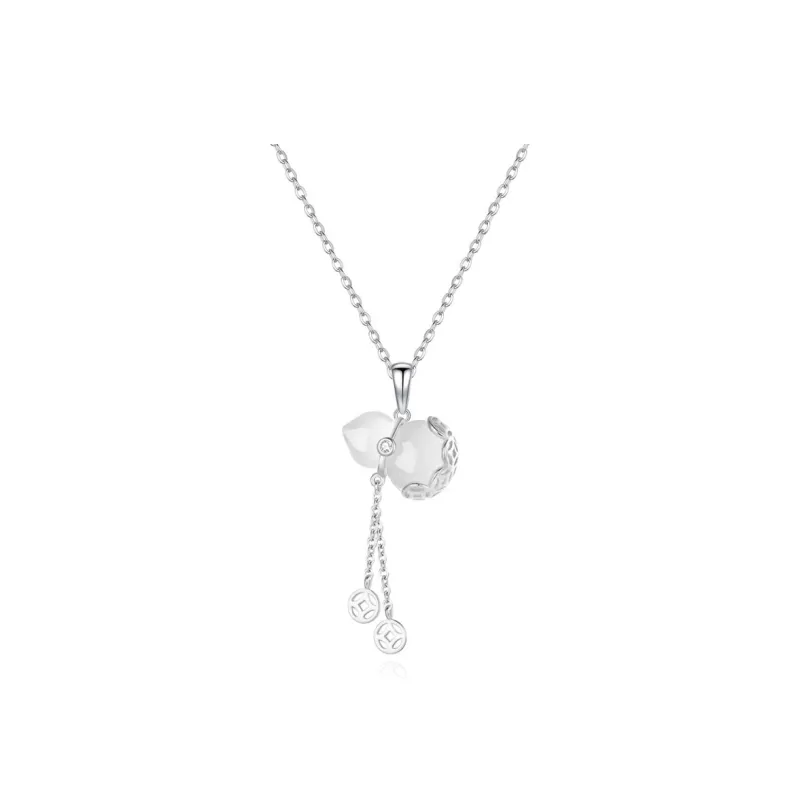 Love Jewelry Chalcedony Necklaces Unisex-0