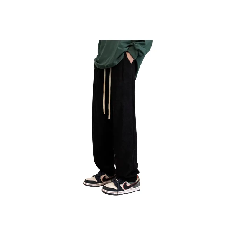 G.M BONNEY Knitted Sports Pants Unisex-25