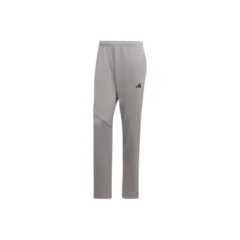 Adidas GAME AND GO Knitted Sweatpants Men's Medium Gray