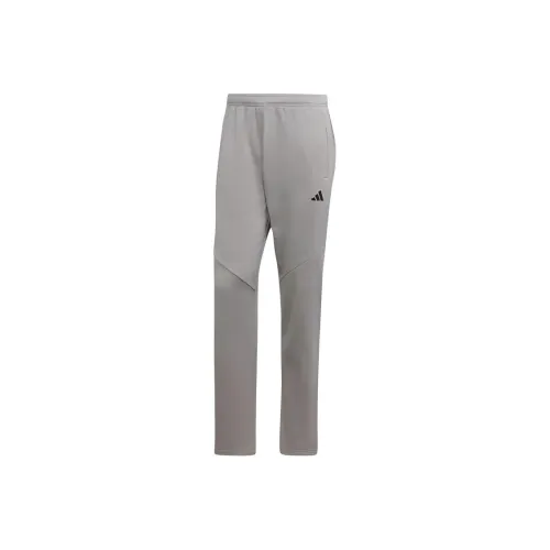 Adidas GAME AND GO Knitted Sweatpants Men's Medium Gray