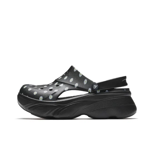 Anta Life Collection Clogs Women's Black