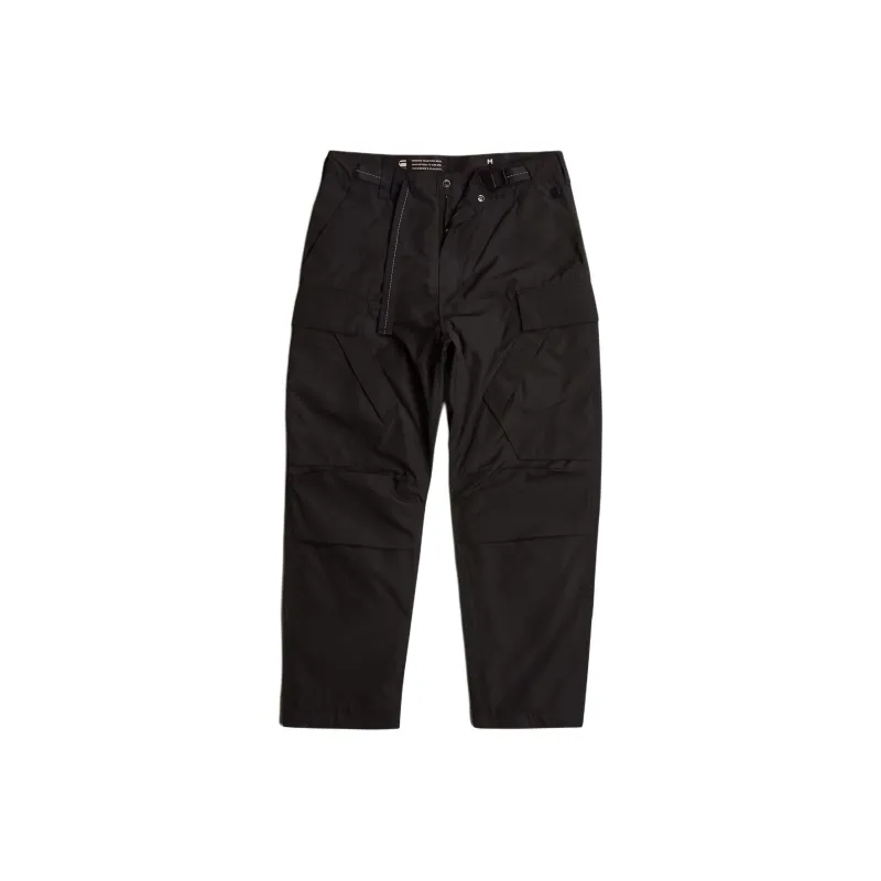 G STAR RAW Cargo Pants Men's New Black-0