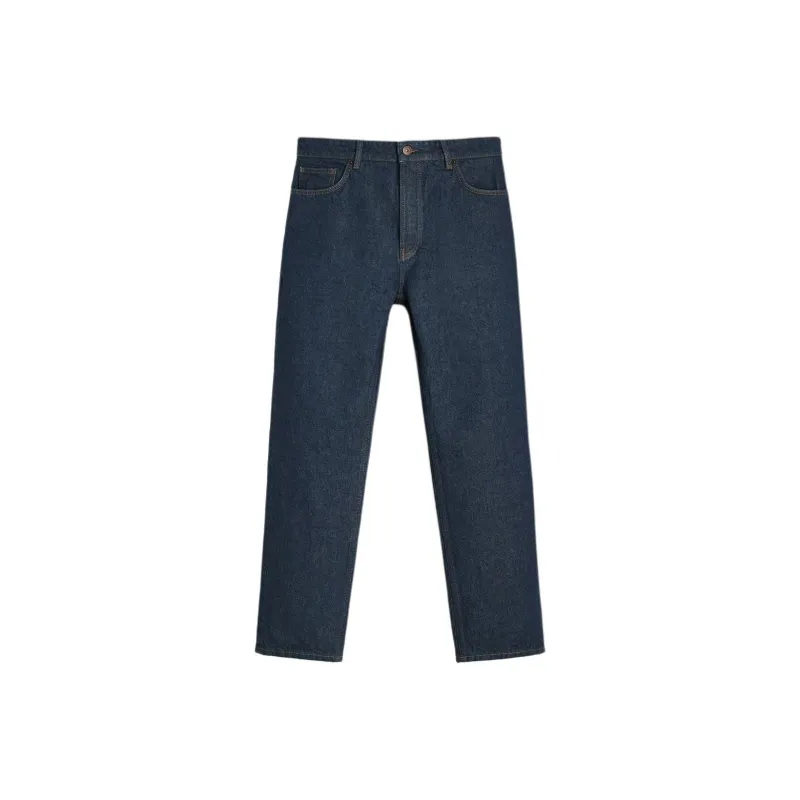 ZARA Jeans Men Sea Blue-0