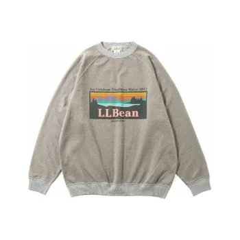 L.L.Bean Sweatshirts Men Gray