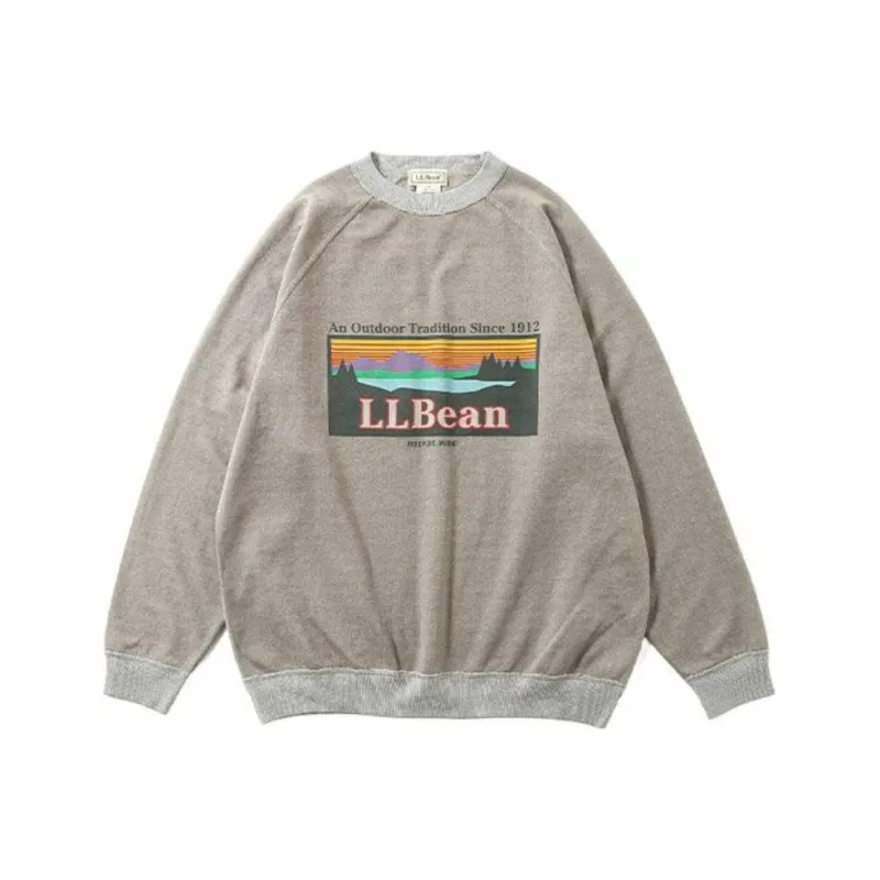 L.L.Bean Sweatshirts Men Gray-0