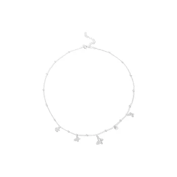 BING STUDIO S925 Silver Necklaces Women's