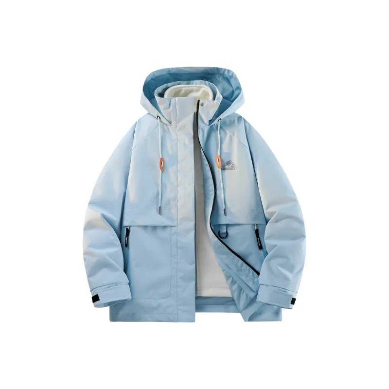 CRUSH KEY Puffer Jackets Unisex-18