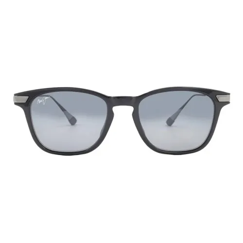 Silber Jim Acetate Irregular Shape sunglasses EYEWEAR Unisex Black