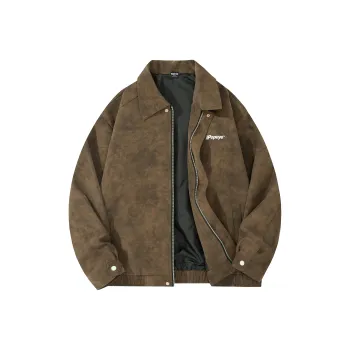POPEYE Leather Jacket Spring & Autumn Season Unisex