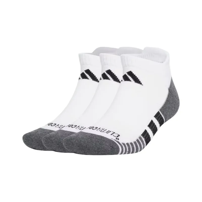 Adidas PerformanceClimacool Ankle Socks Unisex 3 Pack White Black-0