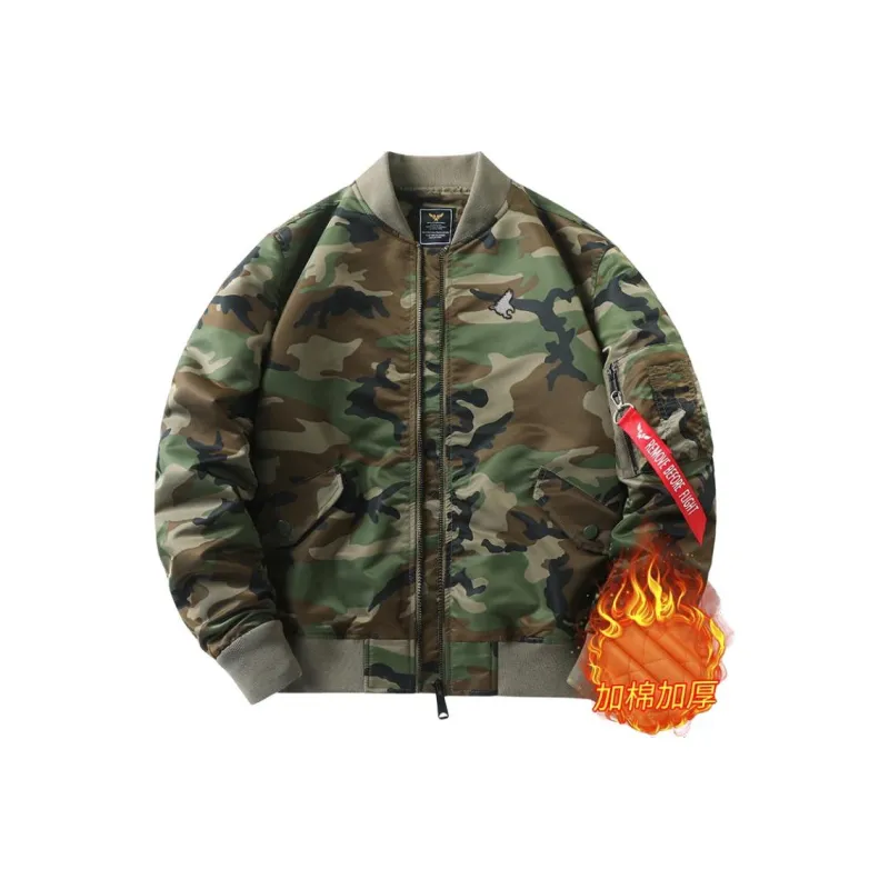 TREK&TRAVEL Baseball Jacket Men's-2