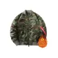 Green Camouflage Thickened