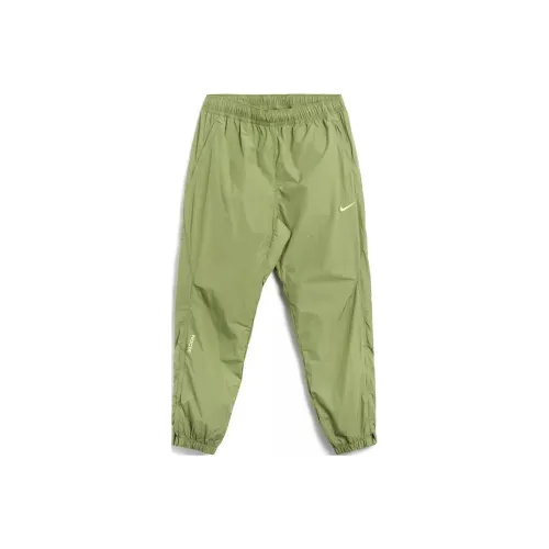 Nike x NOCTA SS24 Knitted Sweatpants Men's Oil Green