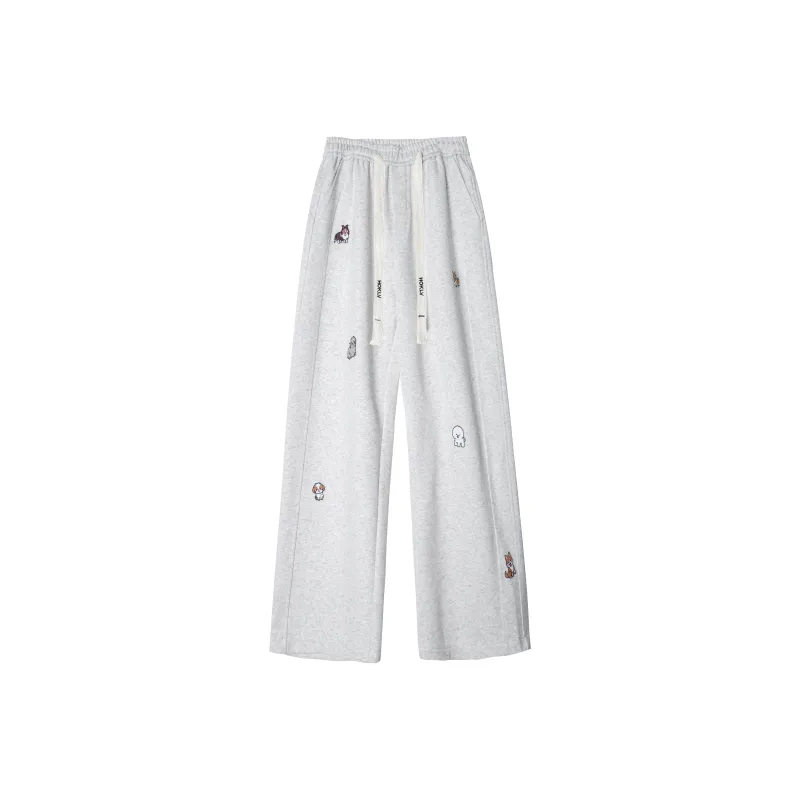 HOKLV Casual Pants Unisex-0