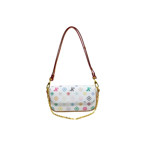 BLAKE FLEETO PU Shoulder Bag Women's White