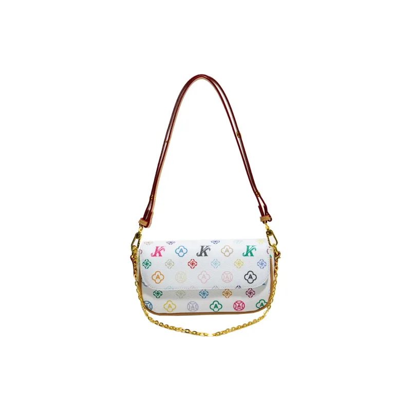 BLAKE FLEETO PU Shoulder Bag Women's White-0