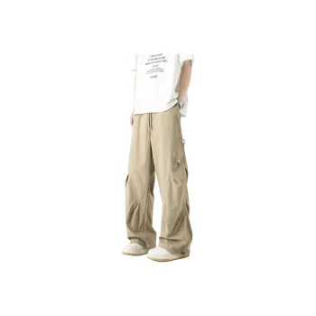 ARCANEFUNK Casual Pants Unisex Khaki