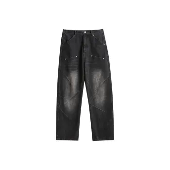 FLYBOY Jeans Men Black