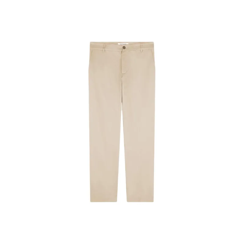 Maison Kitsune Logo Embroidered Straight Leg Trousers-0