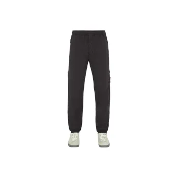 STONE ISLAND Logo Patch Cargo Trousers