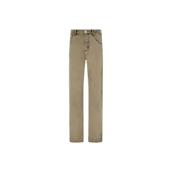 Ferragamo Mid Rise Slim Fit Jeans