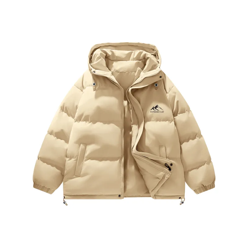 Supremo Cat Puffer Jacket Unisex-10