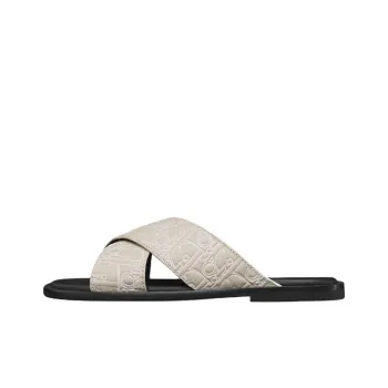DIOR Alias Slide Slippers Men's Beige