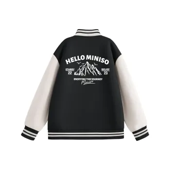 MINISO Baseball Jerseys Unisex