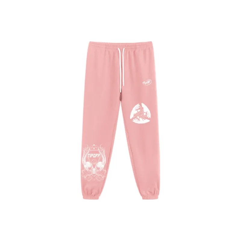 TIP OFF Knitted Sports Pants Unisex-6