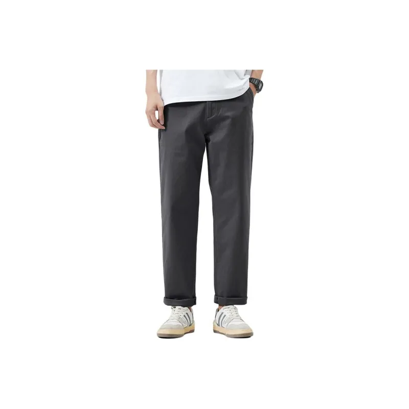 WOOD SOON Casual Pants Men-13