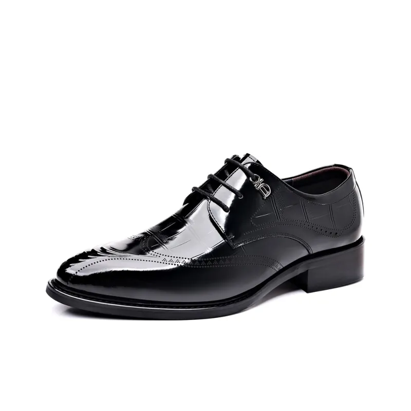 Romon Dress Shoes Men Low Top-1
