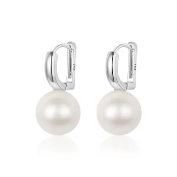 Daisy Dream 999 Fine Silver Earrings Women's