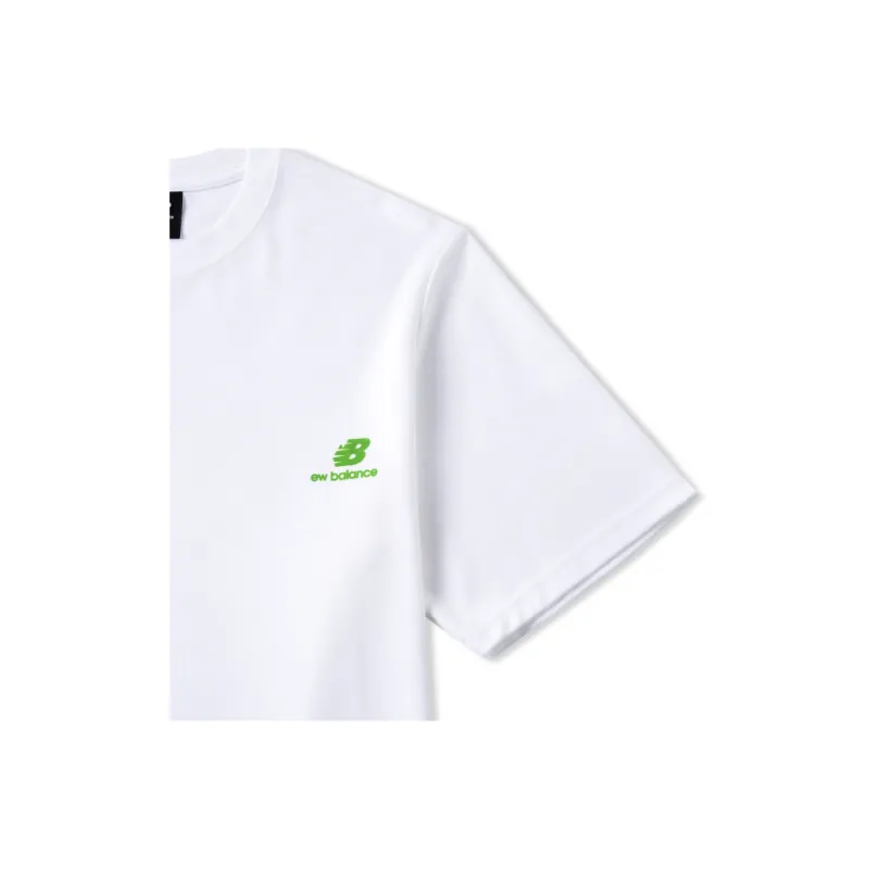 New Balance Nice Rice T Shirt Men's White-4