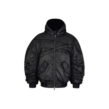 UNDERWATER Puffer Jacket Unisex Ash Blue