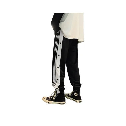 GANESH Casual Pants Unisex Black