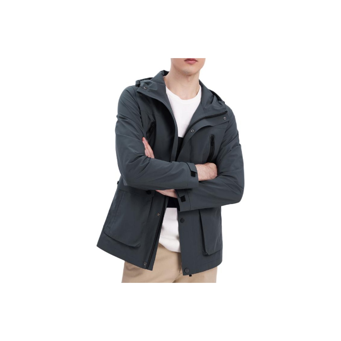 Amazon.com: Teen Boys Puffer Jacket, Padded Full Zip Hooded