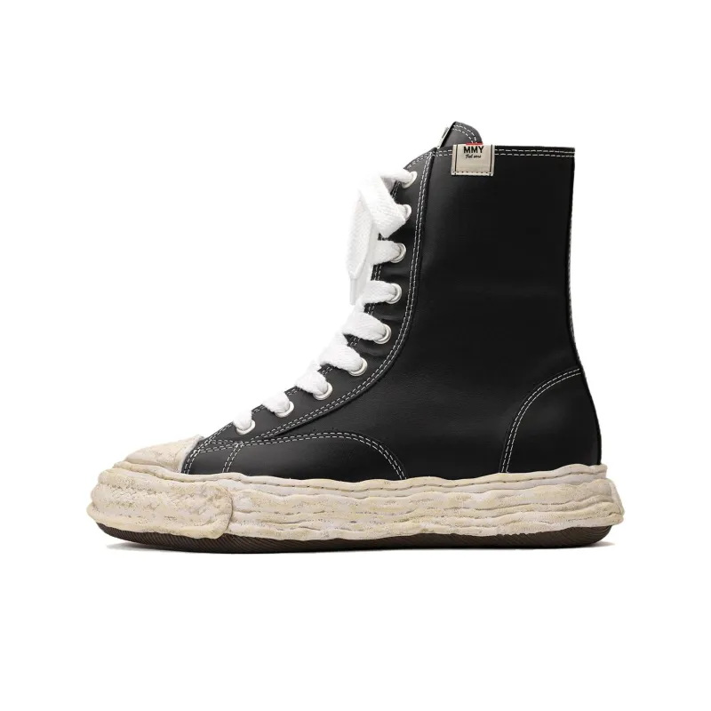 MIHARA YASUHIRO Height Increasing Abrasion Resistant High Top Casual Shoes Unisex-5