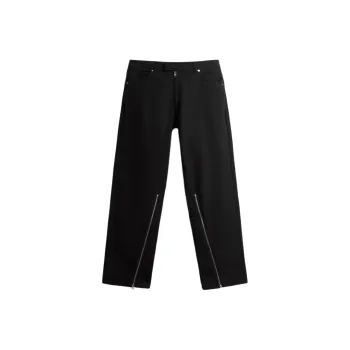 ZARA Jeans Men Black