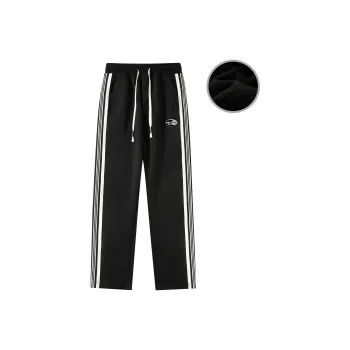 Feiyue Knitted Sports Pants Unisex Black