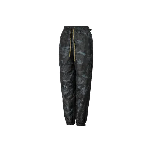 PUMA x STAPLE SS23 Casual Pants Unisex Black