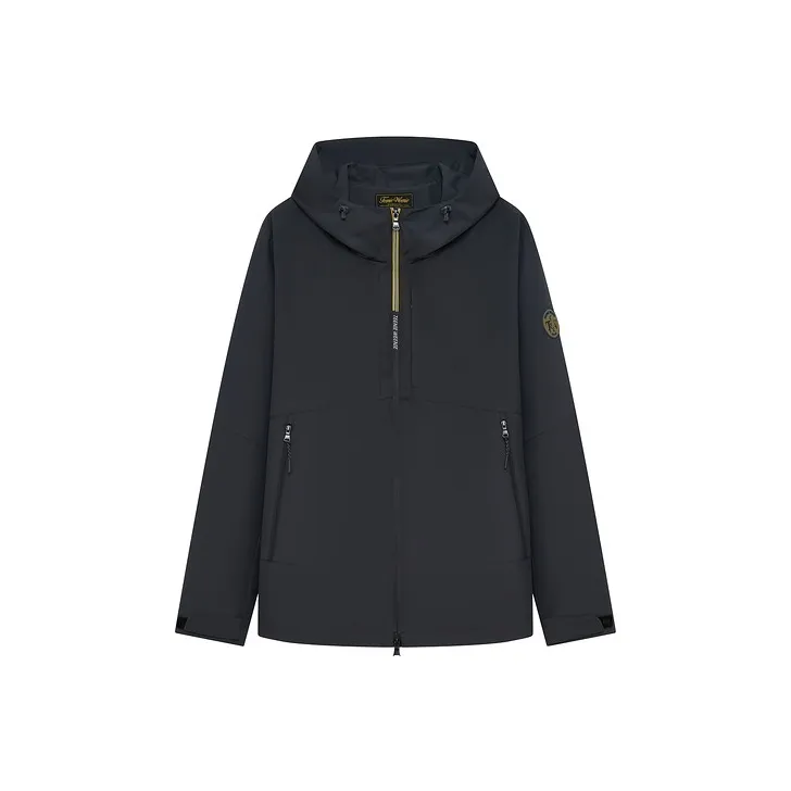Teenie Weenie Men Camping Jackets Coats Unisex Coal Gray-0