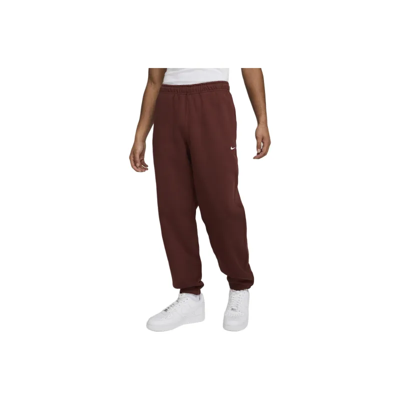 Nike Solo Swoosh Fleece Pants-0