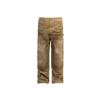 Antidote Worldwide Cargo Pants Unisex Desert Yellow