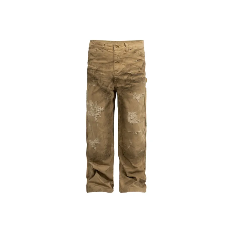 Antidote Worldwide Cargo Pants Unisex Desert Yellow-0